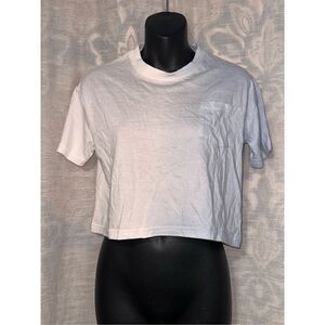 NEW‎ WITH TAGS STITCH FIX VINTAGE HAYANA Dip Dye Pocket Tee SIZE LARGE